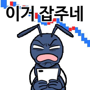 이거 잡주네 주식 투자 코인 개미 개미짤