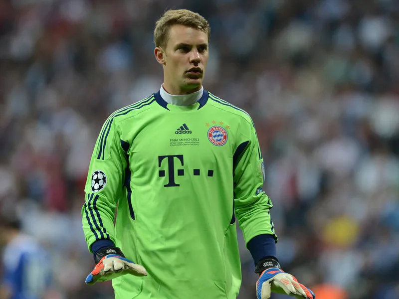 마누엘 노이어 축구선수 축구 유로 빅리그