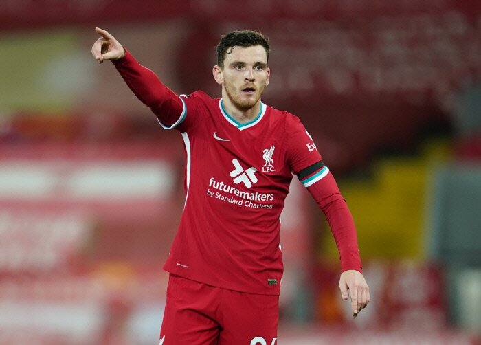 앤드류 로버트슨 축구선수 축구 유로 빅리그