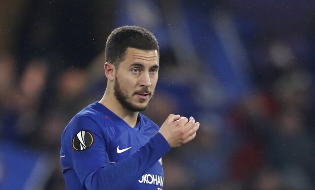 에당 아자르 축구선수 축구 유로 빅리그