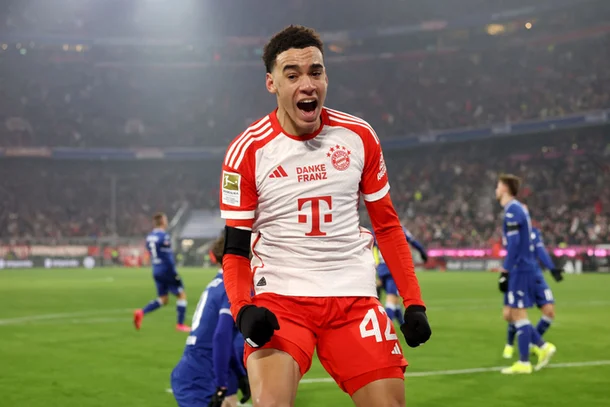 자말 무시알라 축구선수 축구 유로 빅리그