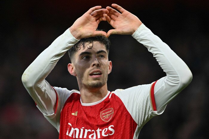 카이 하베르츠 축구선수 축구 유로 빅리그