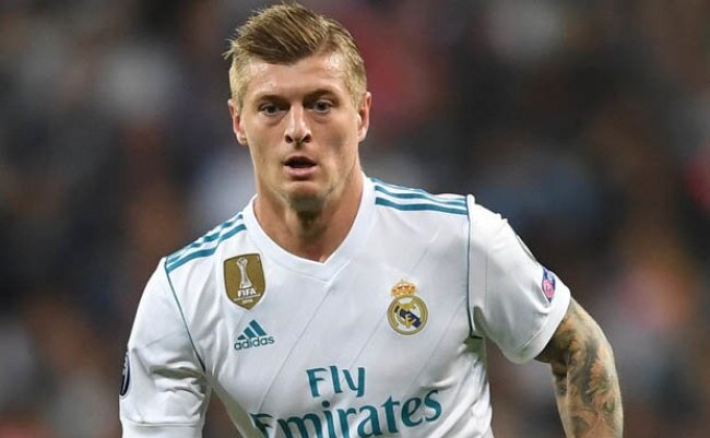 토니 크로스 축구선수 축구 유로 빅리그