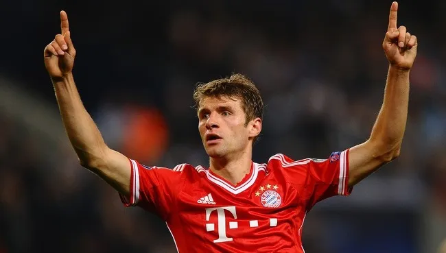 토마스 뮐러 축구선수 축구 유로 빅리그