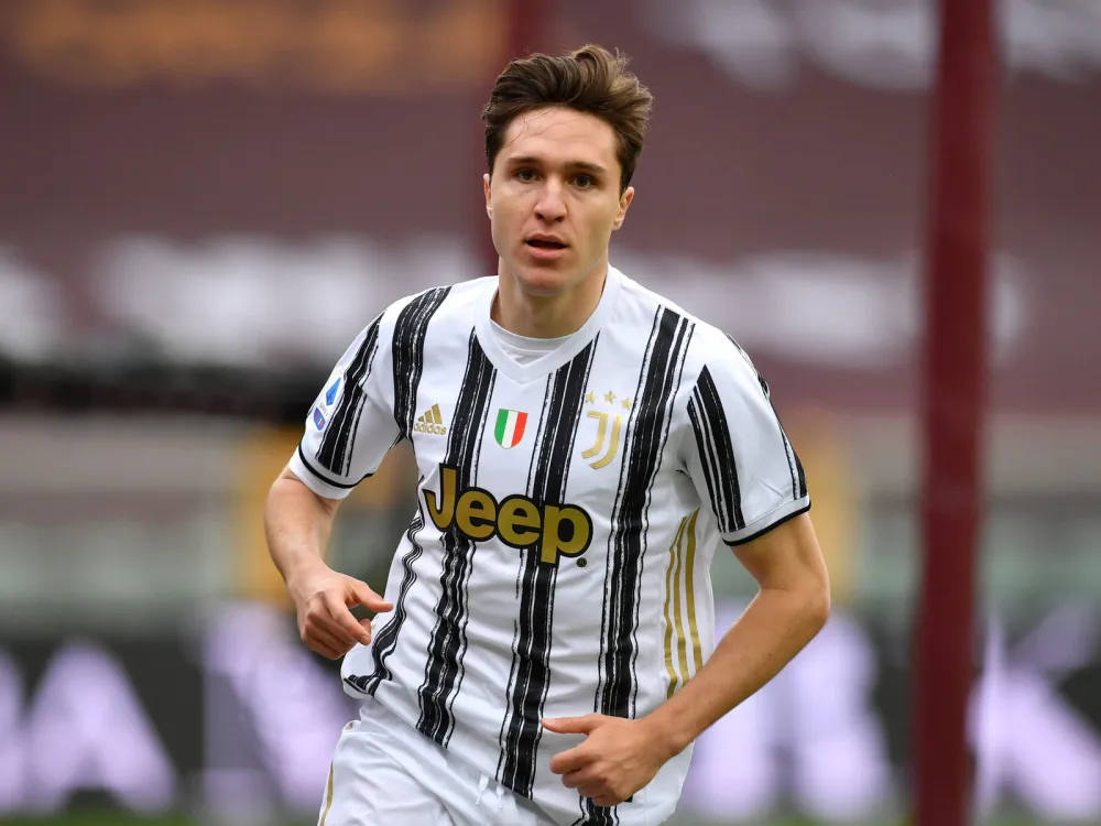 페데리코 키에사 축구선수 축구 유로 빅리그