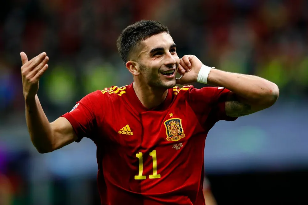 페란 토레스 축구선수 축구 유로 빅리그