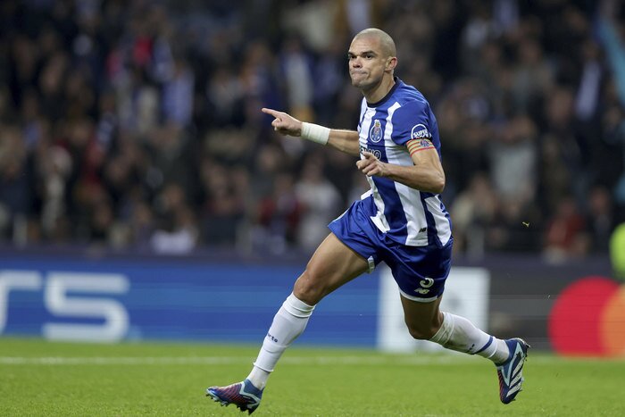 페페 축구선수 축구 유로 빅리그