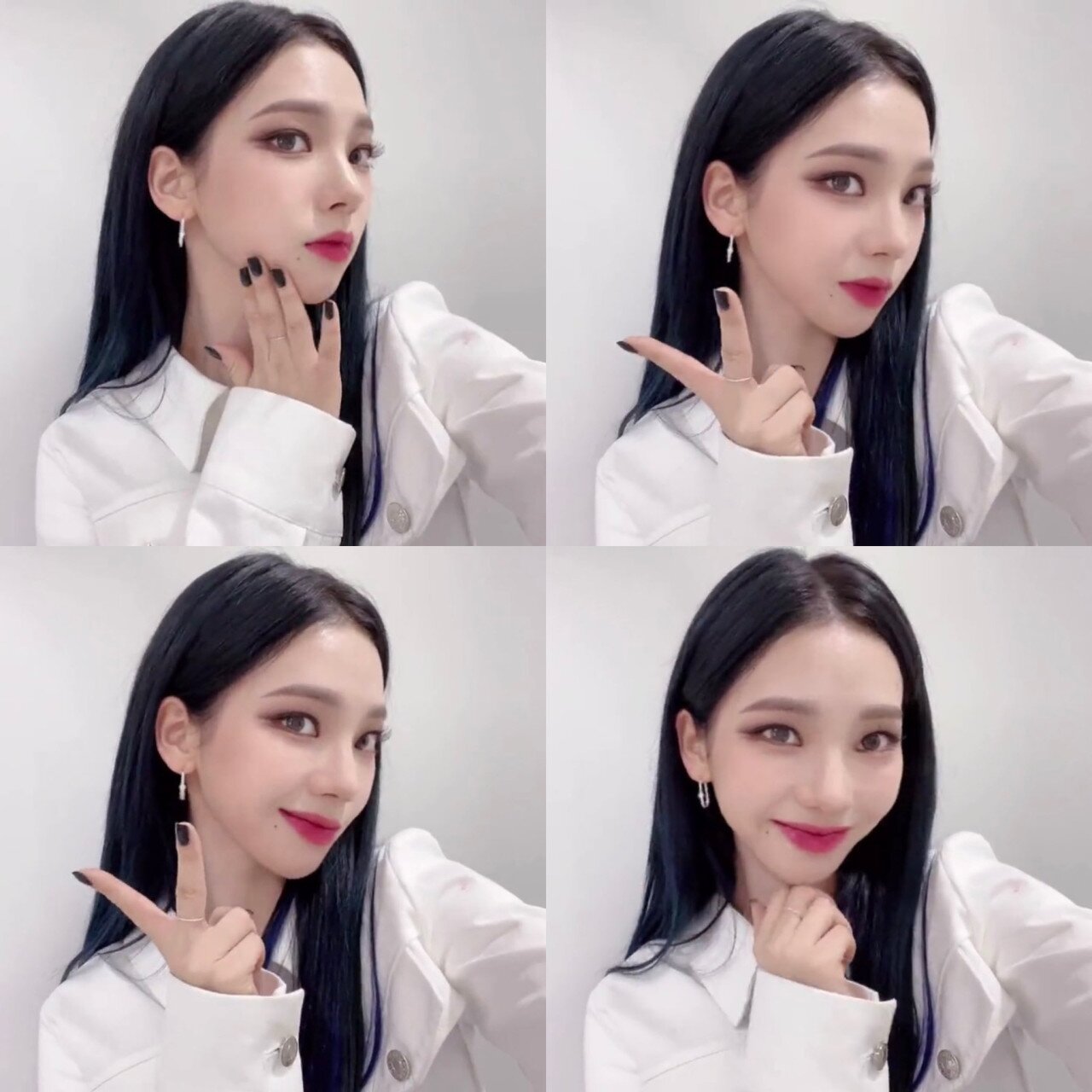 카리나 셀카 짤방 여친짤 에스파 예쁜 아이돌 걸그룹 AESPA Karina