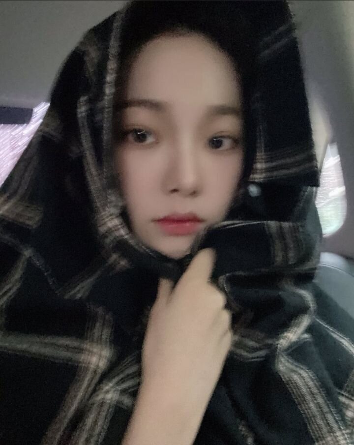 카리나 셀카 짤방 여친짤 에스파 예쁜 아이돌 걸그룹 AESPA Karina