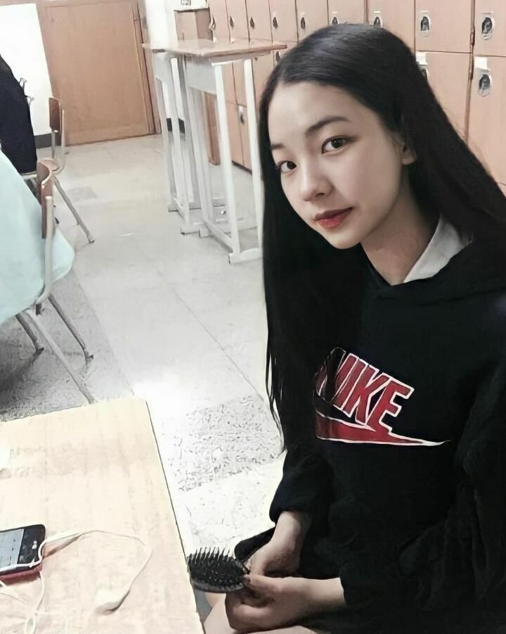 카리나 셀카 짤방 여친짤 에스파 예쁜 아이돌 걸그룹 AESPA Karina