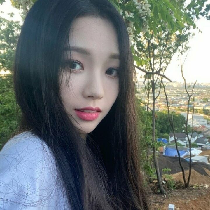 카리나 셀카 짤방 여친짤 에스파 예쁜 아이돌 걸그룹 AESPA Karina