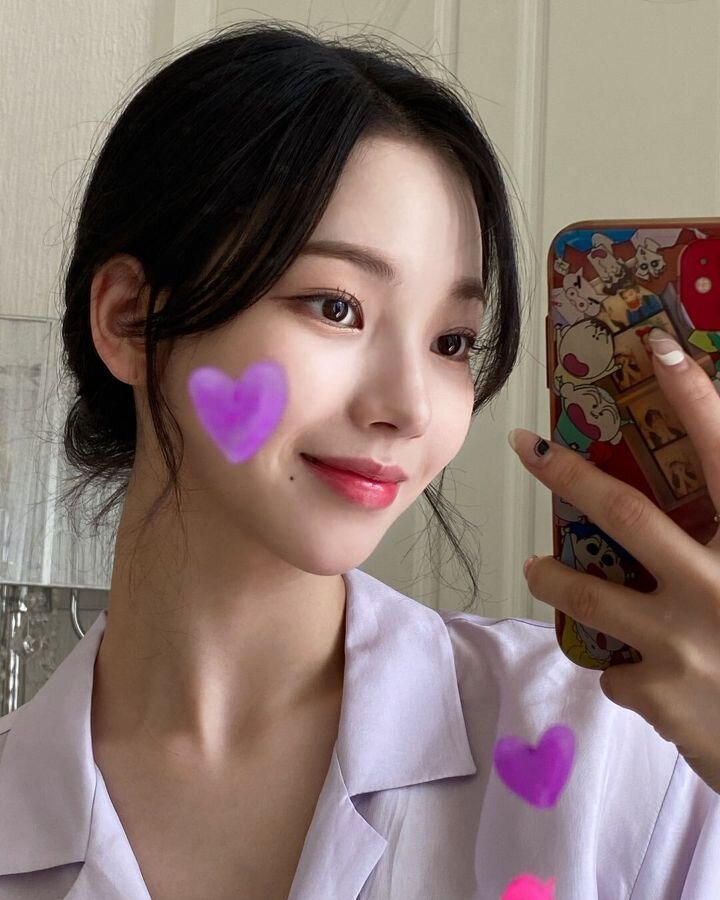 카리나 셀카 짤방 여친짤 에스파 예쁜 아이돌 걸그룹 AESPA Karina