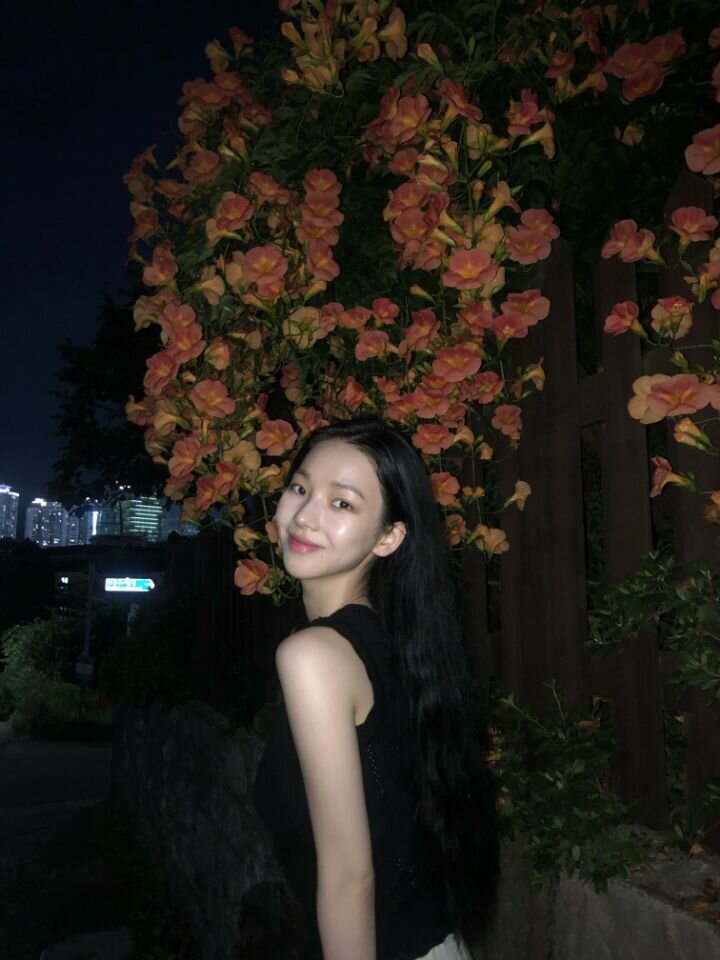 카리나 셀카 짤방 여친짤 에스파 예쁜 아이돌 걸그룹 AESPA Karina