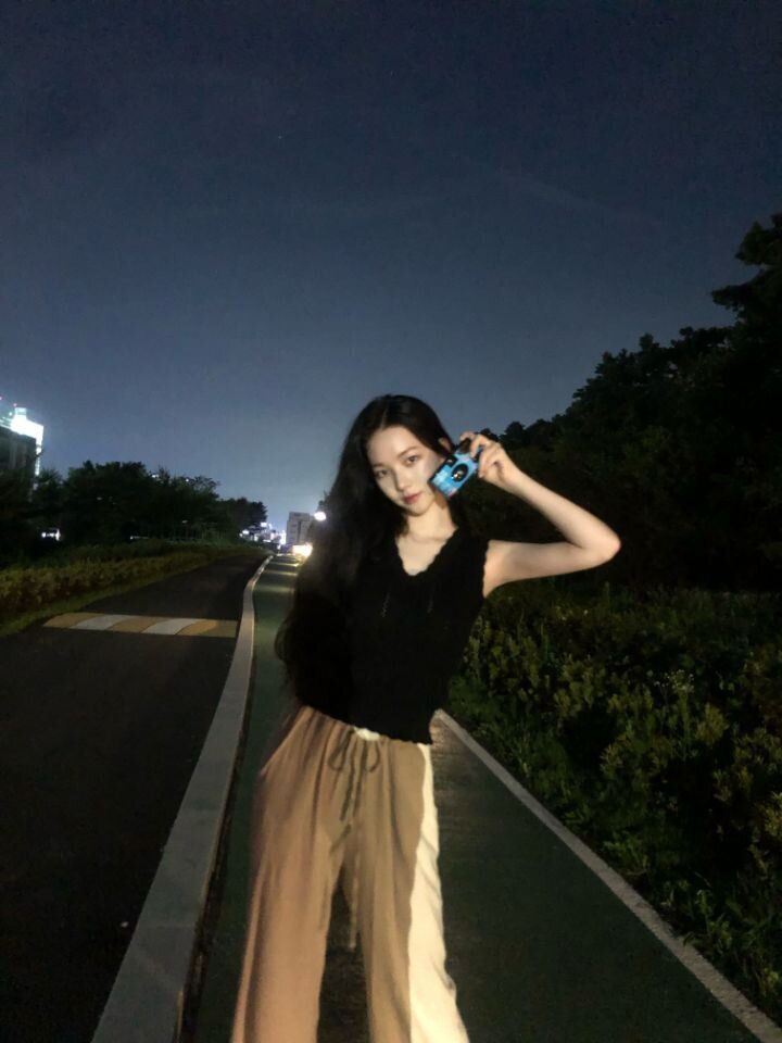 카리나 셀카 짤방 여친짤 에스파 예쁜 아이돌 걸그룹 AESPA Karina