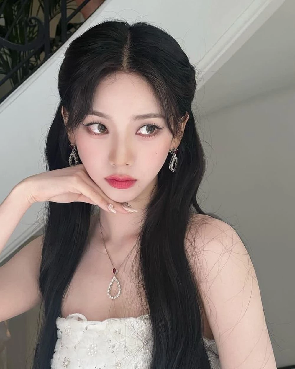 카리나 셀카 짤방 여친짤 에스파 예쁜 아이돌 걸그룹 AESPA Karina