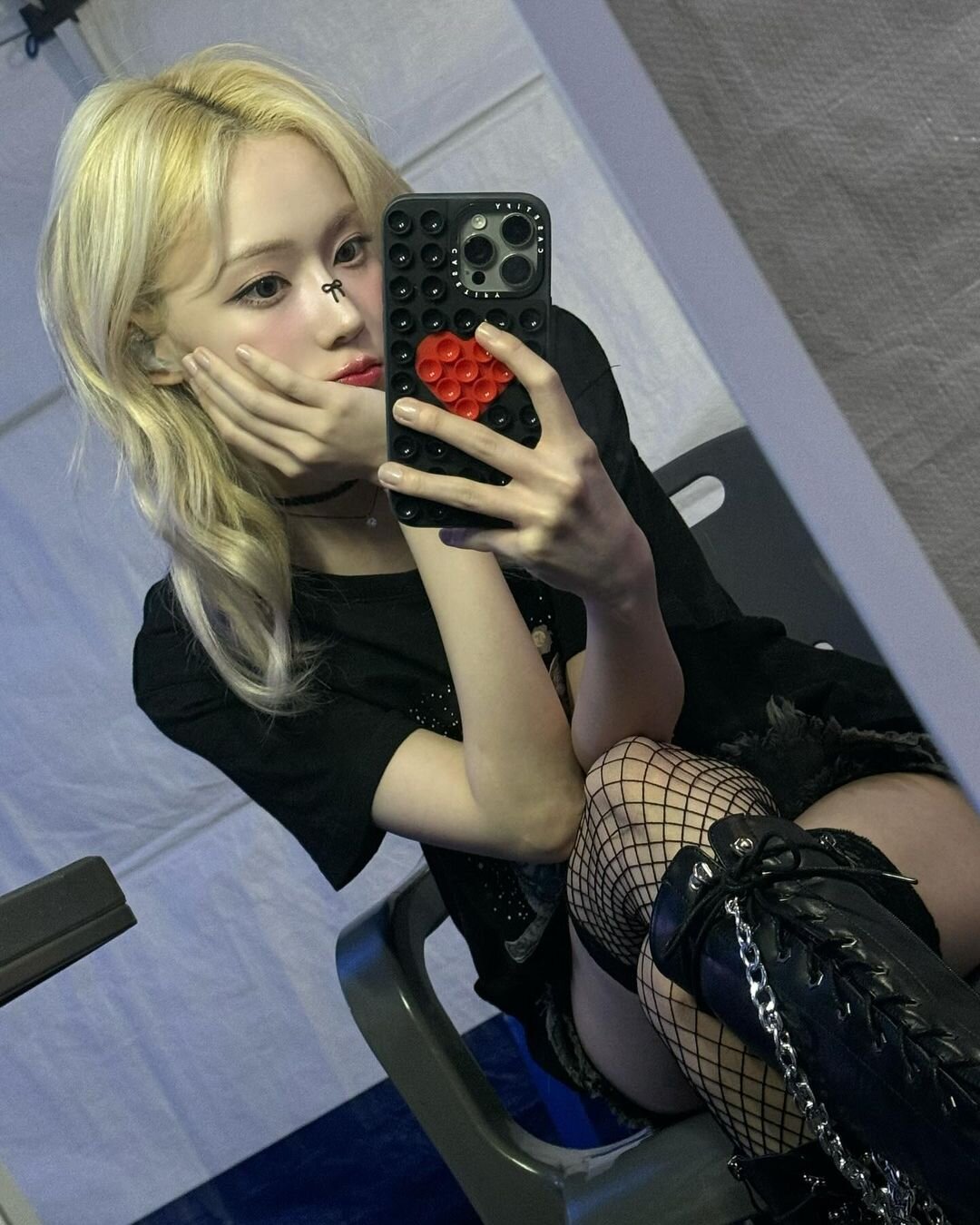 민정이 광운대 아이폰 분위기 완전 다른 에스파 광운대 원터 셀카 짤방 예쁜 aespa