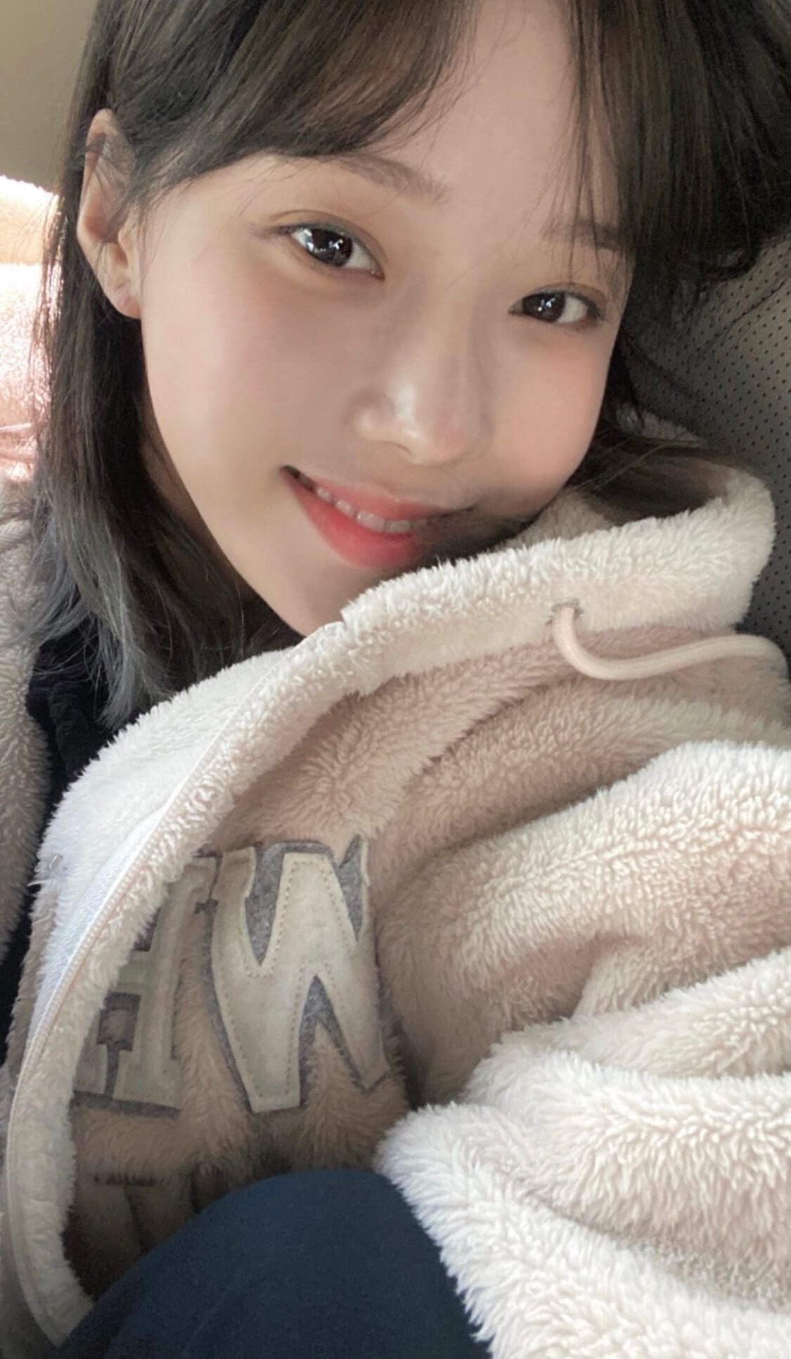 민정이 셀카 예쁜 에스파 원터 짤방 예쁜 aespa