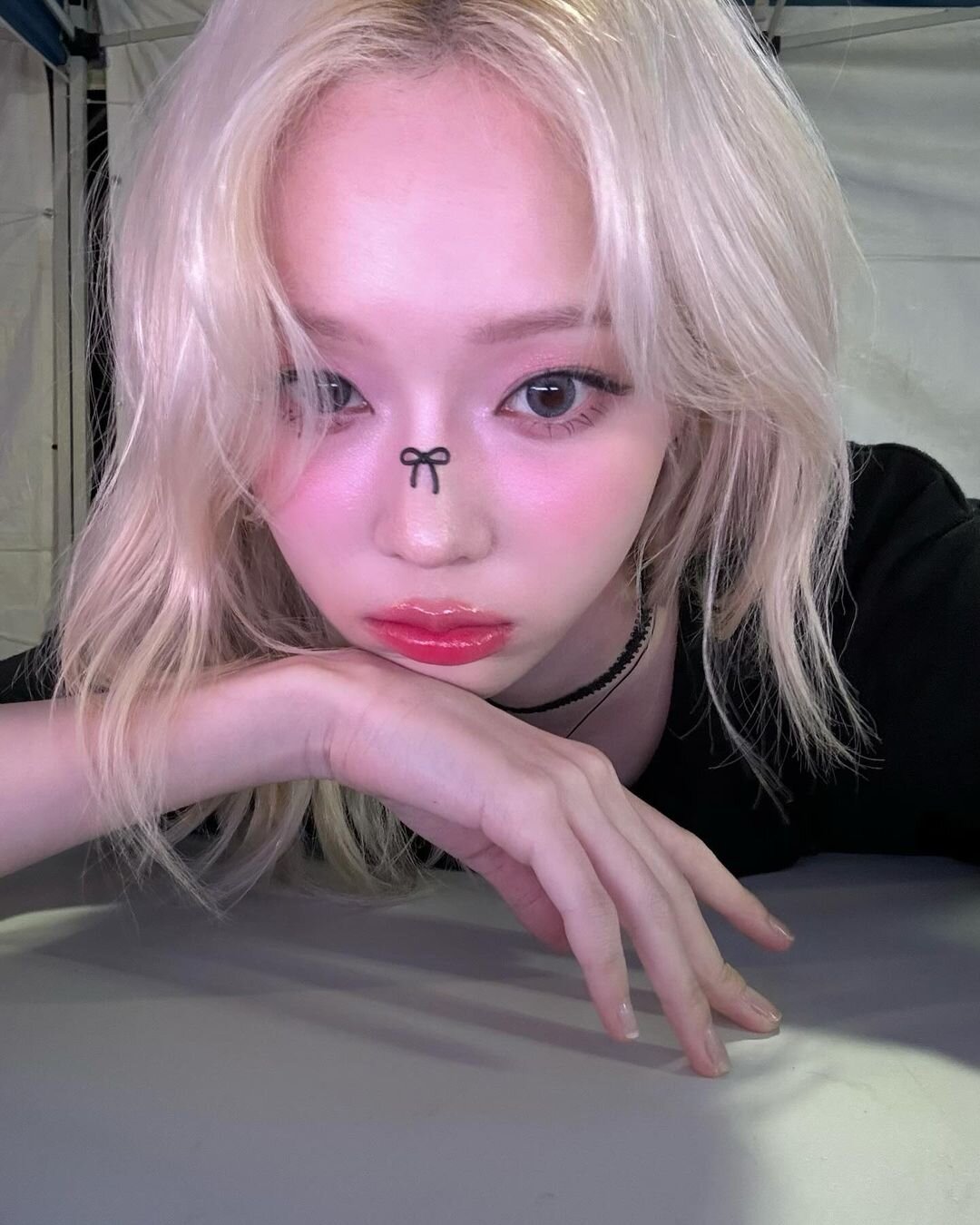 분위기 완전 다른 에스파 광운대 원터 셀카 ㄷㄷㄷ 짤방 예쁜 aespa