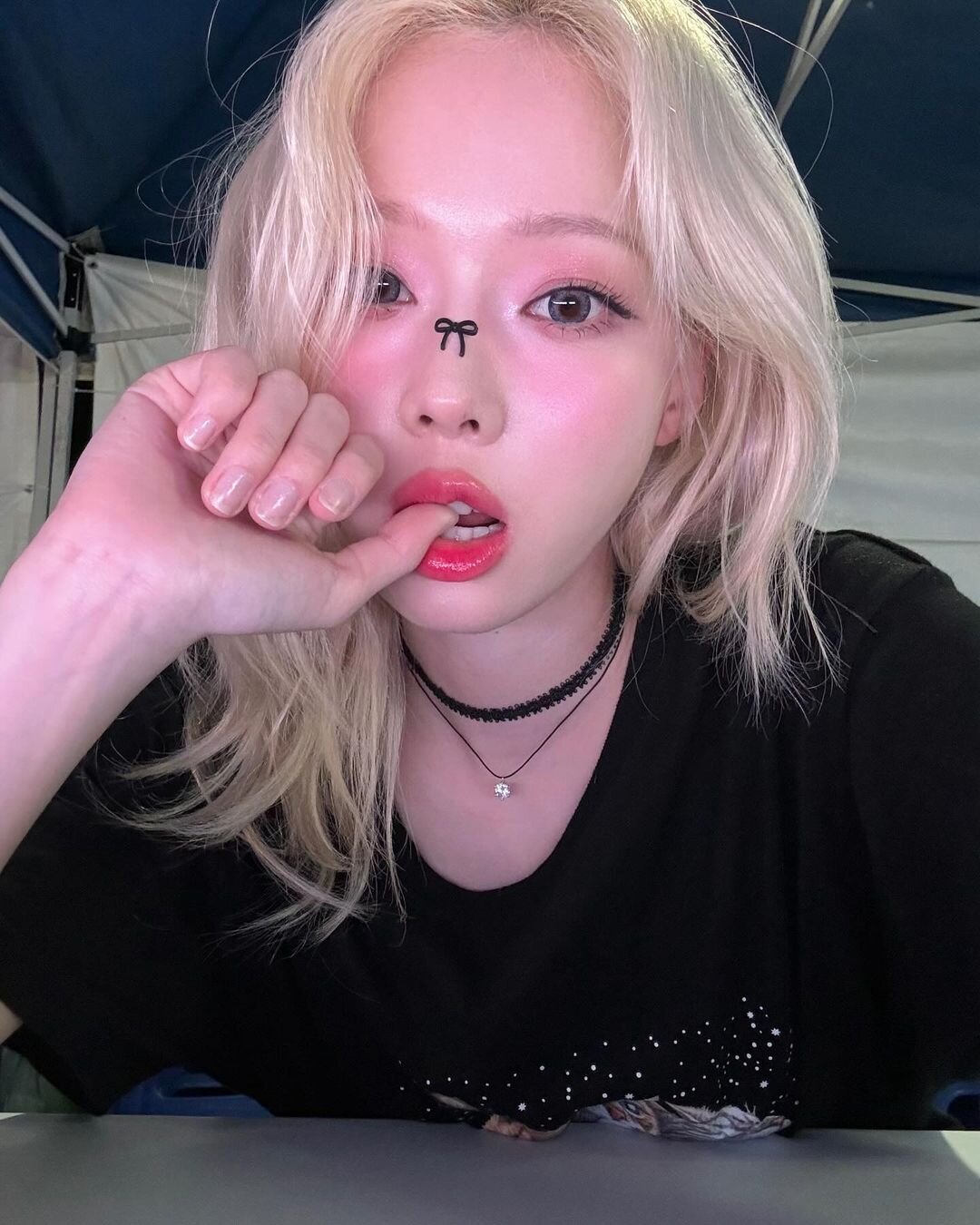 분위기 완전 다른 에스파 광운대 원터 셀카 짤방 예쁜 aespa