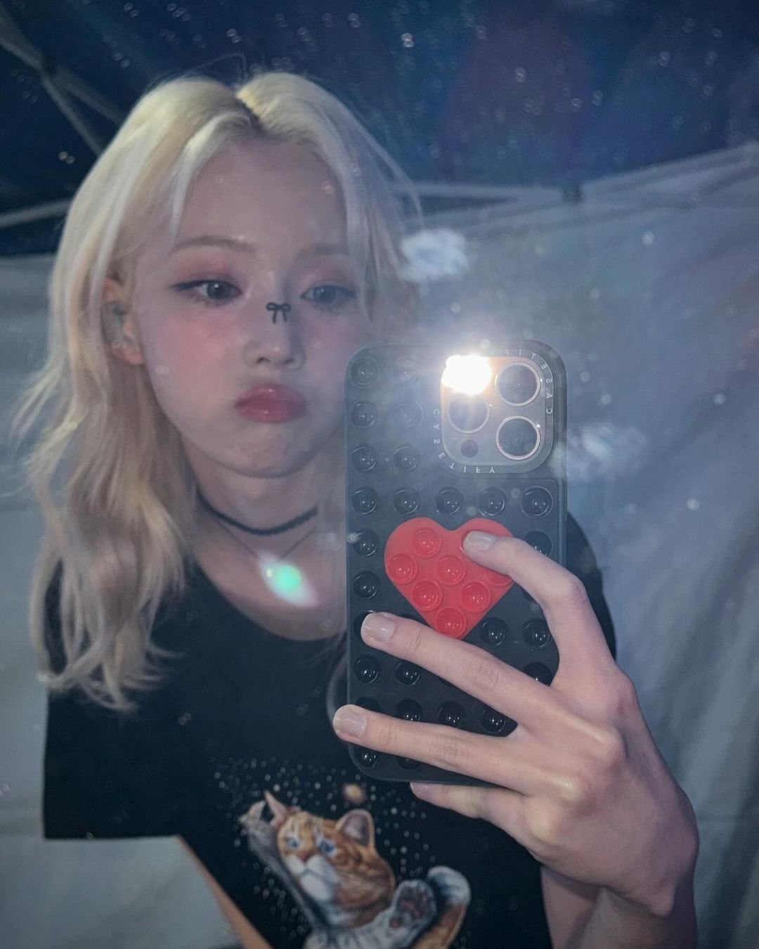 에스파 원터 민정이 아이폰 셀카 광운대 짤방 예쁜 aespa