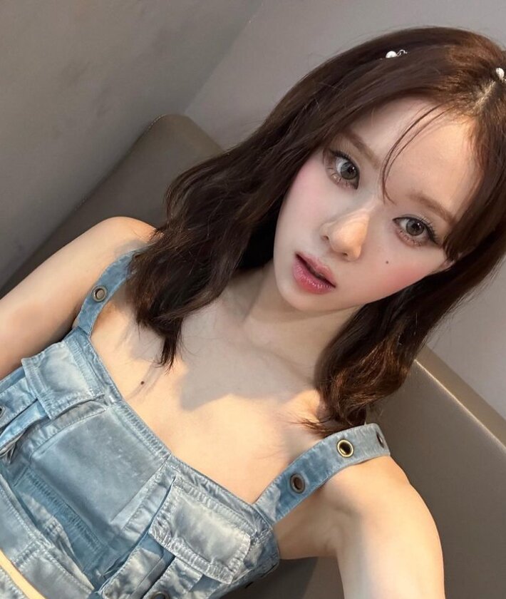 에스파 원터 셀카 짤방 예쁜 aespa