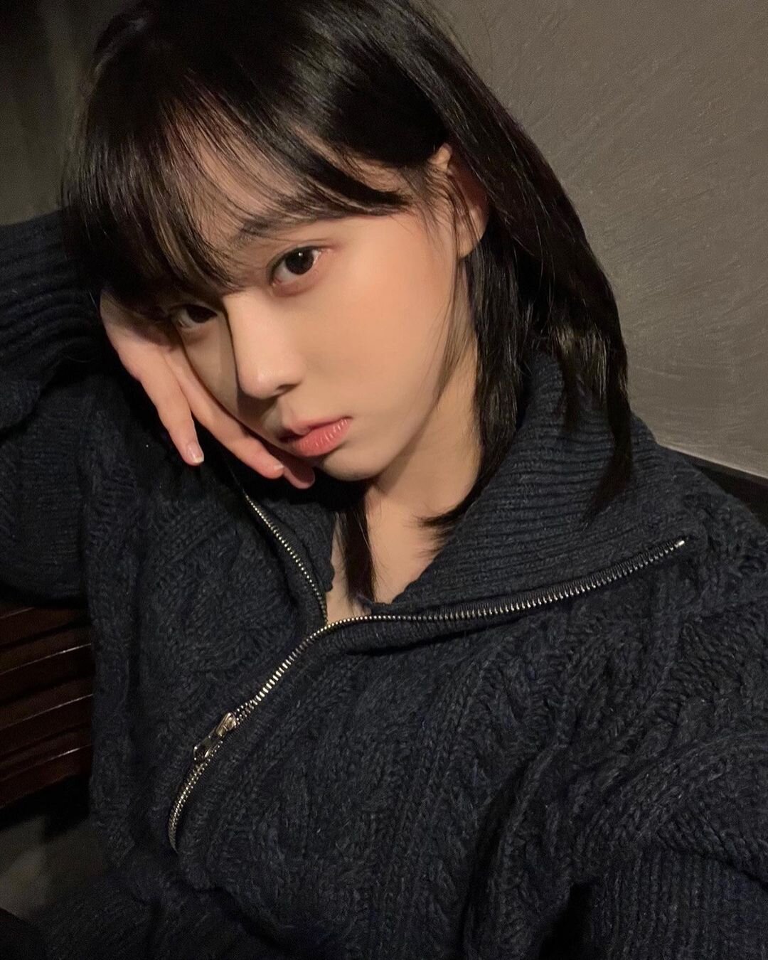 에스파 원터 추운 겨울 따뜻하게 녹이는 러블리 셀카 짤방 예쁜 aespa