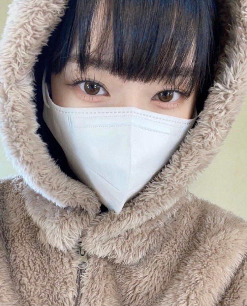 에스파 윈터 민정이 김민정 겨울 마스크 짤방 예쁜 aespa