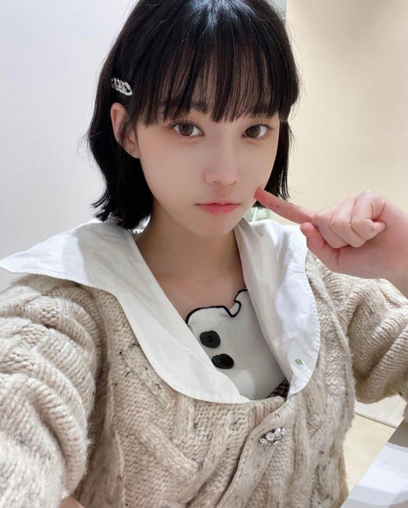 에스파 윈터 민정이 김민정 귀여운짓 짤방 예쁜 aespa