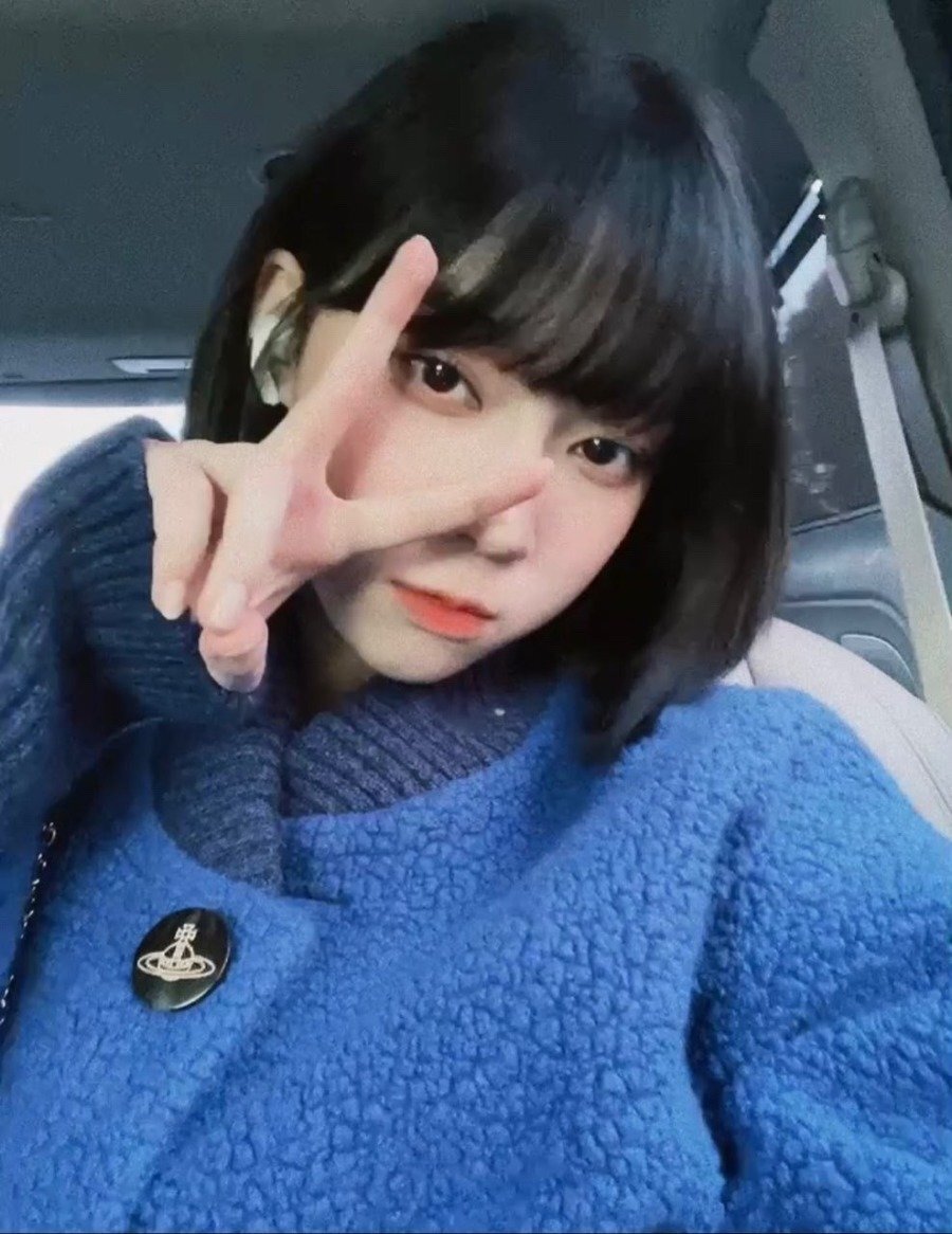 에스파 윈터 뽀그리 셀카 짤방 예쁜 aespa