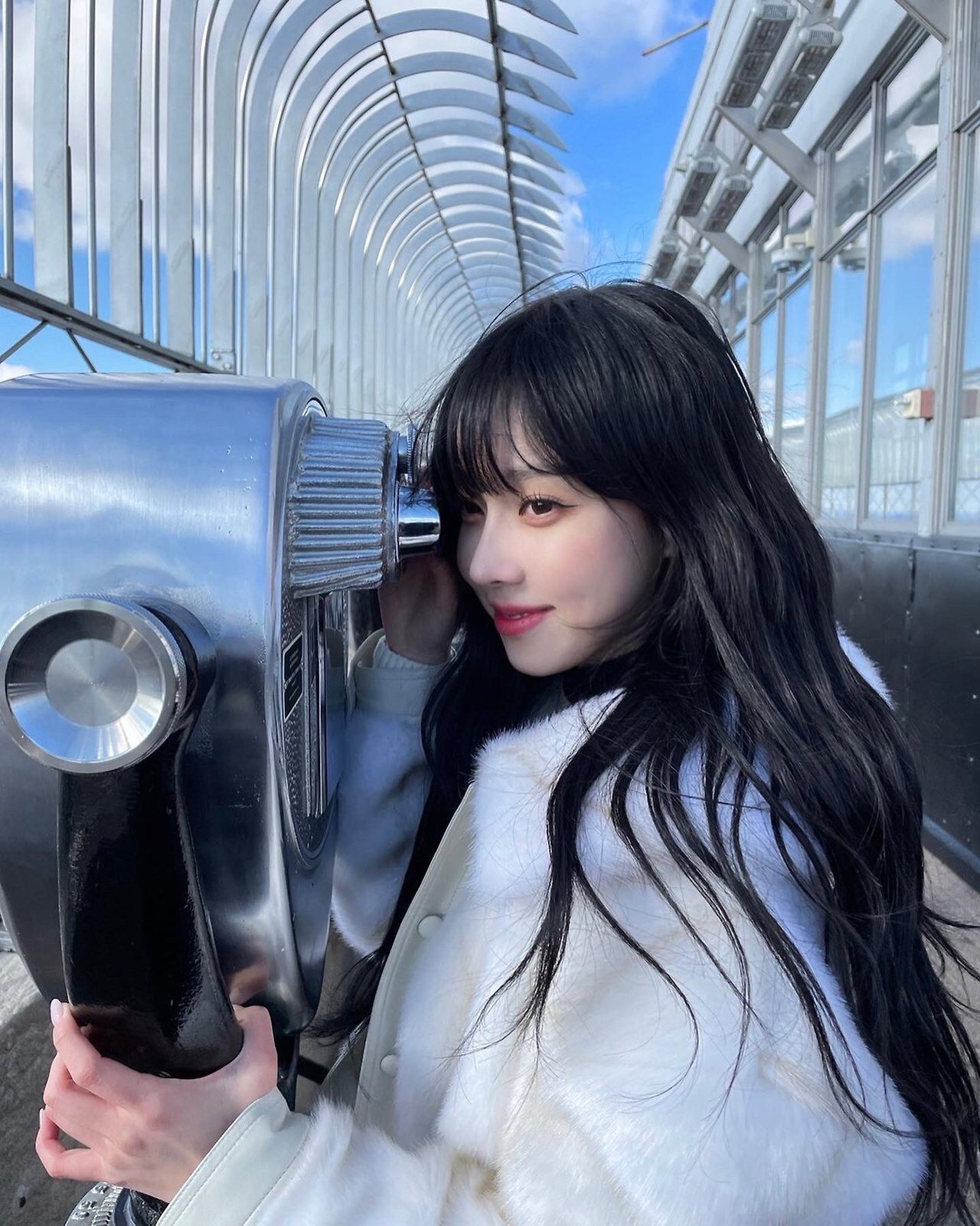 에스파 윈터 예쁜 셀카 귀여운 분위기 짤방 예쁜 aespa