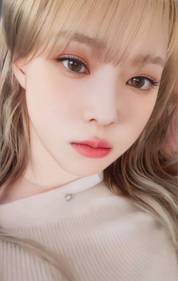 인형처럼 보이는 에스파 윈터 민정이 김민정 짤방 예쁜 aespa