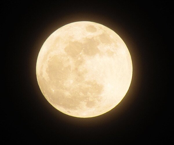 추석인사 달이미지 보름달 한가위 소원