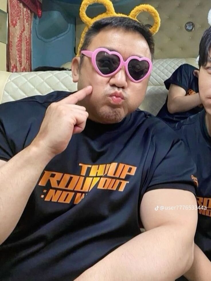 마동석 범죄도시 마블리 예쁜짓