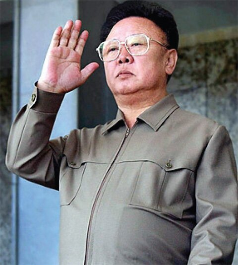 김정일 전세계 유명한 독재자