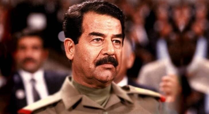 사담 후세인 전세계 유명한 독재자