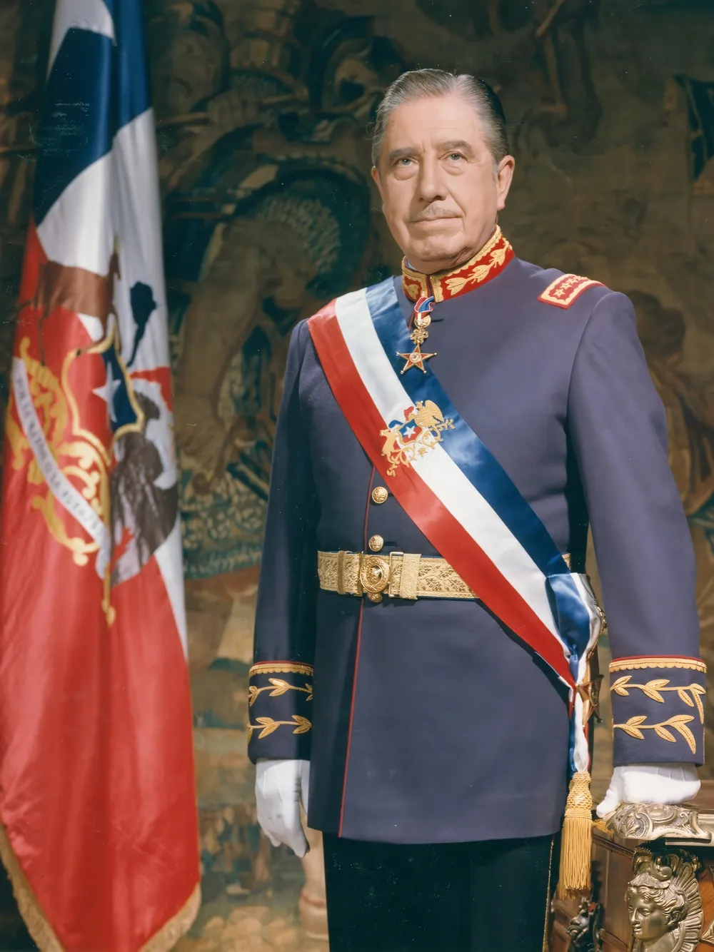 아우구스토 피노체트 전세계 유명한 독재자