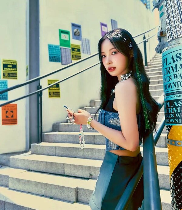 리센느 원이 4.5세대 걸그룹 아이돌 가수 멤버