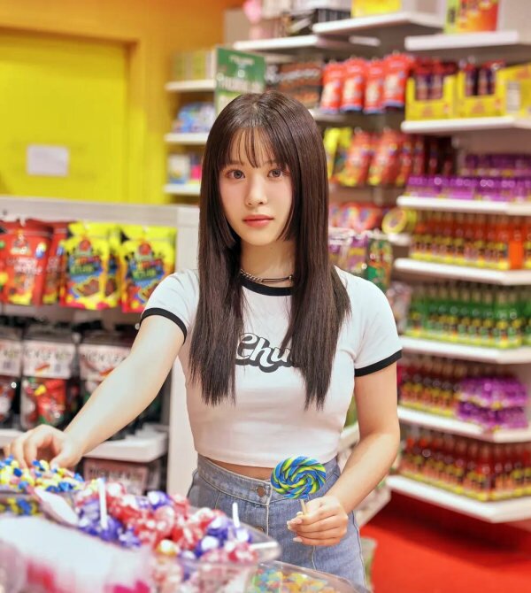 캔디샵 유이나 4.5세대 걸그룹 아이돌 가수 멤버