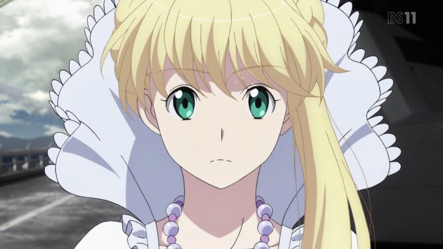 아세일럼 버스 앨루시아 일본 애니메이션 여성 캐릭터 여자 애니