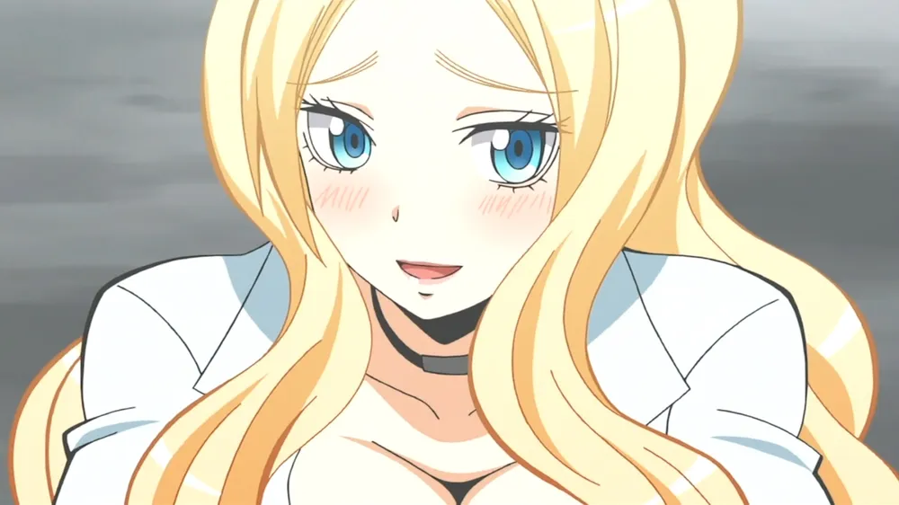 이리나 옐라비치 일본 애니메이션 여성 캐릭터 여자 애니