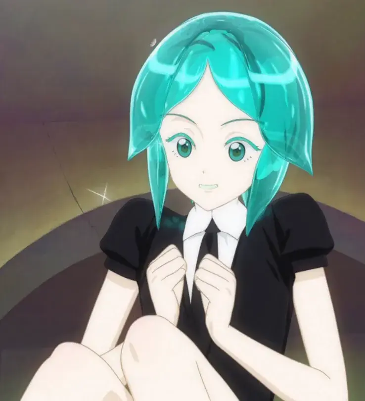 포스포필라이트 일본 애니메이션 여성 캐릭터 여자 애니