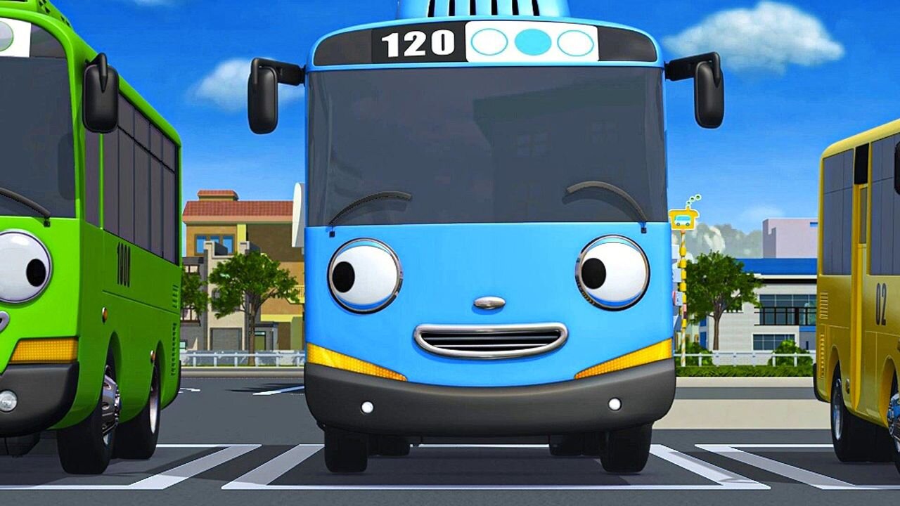 꼬마버스 타요 한국 애니메이션 캐릭터