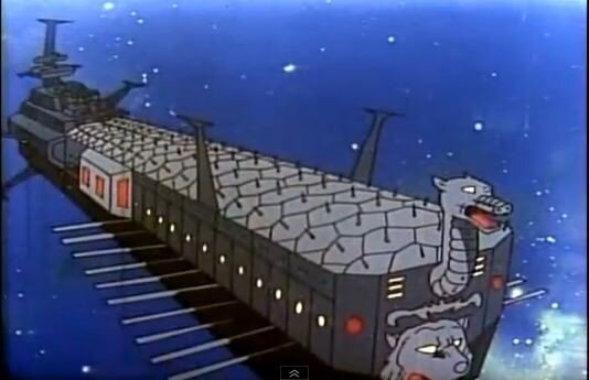 날아라! 우주전함 거북선 한국 애니메이션 캐릭터