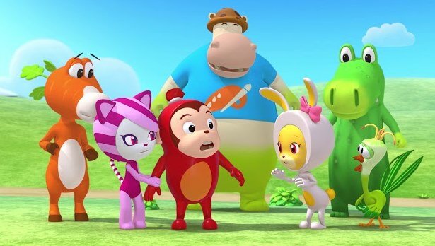 냉장고 나라 코코몽 한국 애니메이션 캐릭터