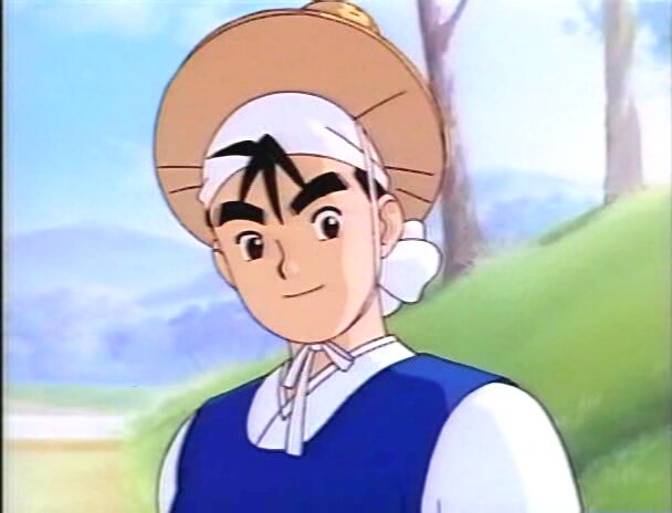 돌아온 영웅 홍길동 한국 애니메이션 캐릭터