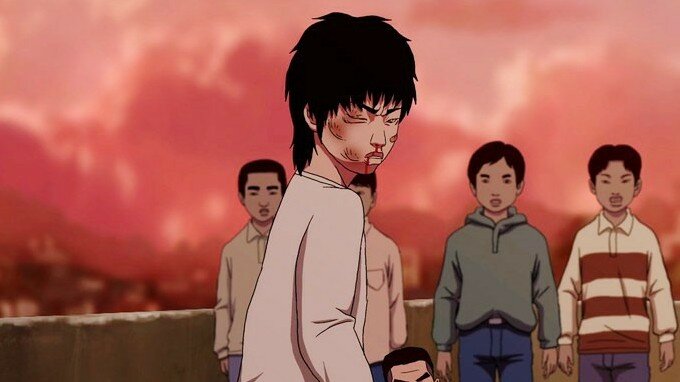 돼지의 왕 한국 애니메이션 캐릭터