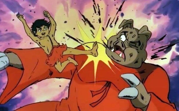 똘이장군 한국 애니메이션 캐릭터