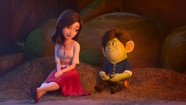 레드슈즈 한국 애니메이션 캐릭터