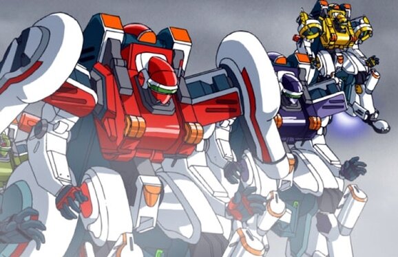 레스톨 특수 구조대 한국 애니메이션 캐릭터