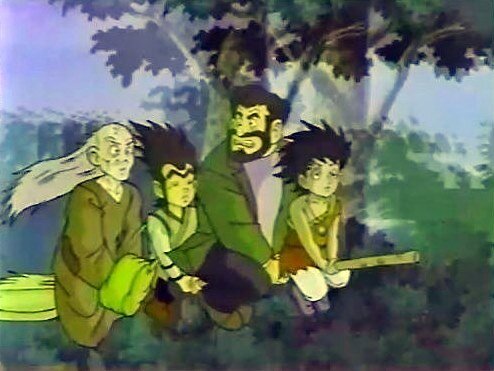 마법사의 아들 코리 한국 애니메이션 캐릭터